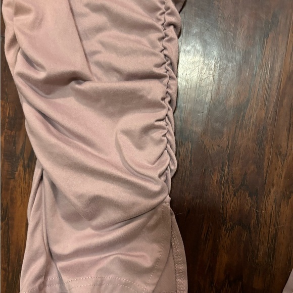 LllZICH LIGHT PURPLE LOUNGE CROP TOP & PANTS SET - Picture 4 of 13